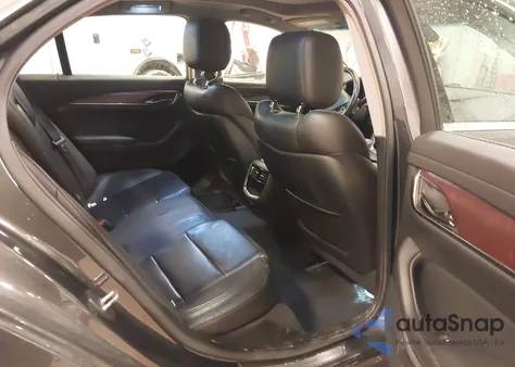 2016 Cadillac Cts Luxury Collection from USA, damaged, VIN 1G6AX5SX6G0197678